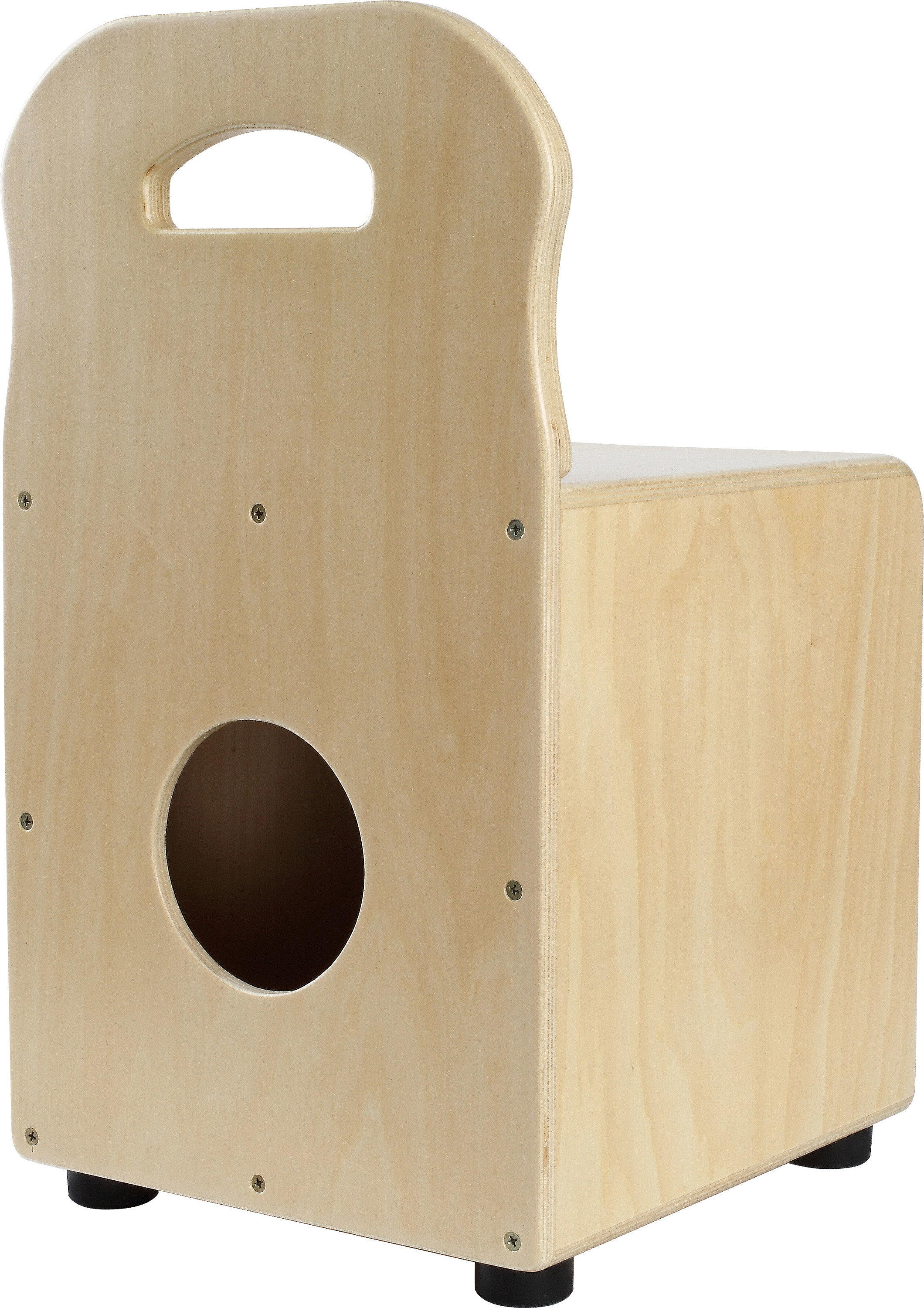 Stagg Easygo Cajon Enfant Mauve - Hit percussion - Variation 2