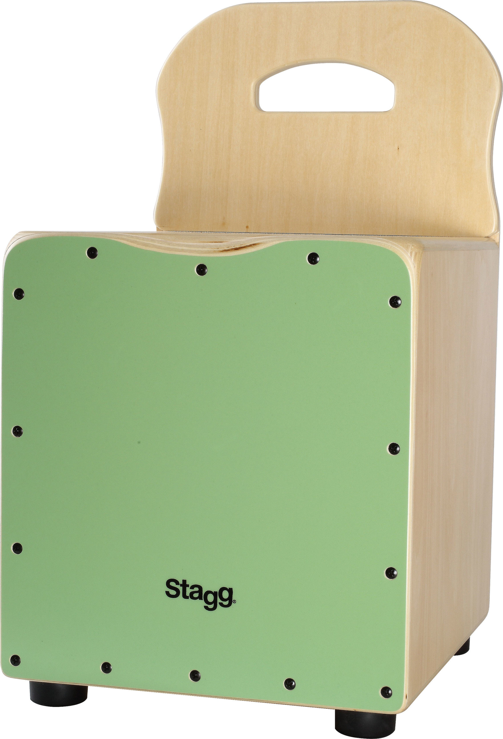 Stagg Easygo Cajon Enfant Vert - Hit percussion - Variation 1