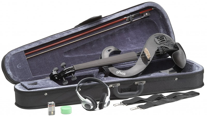 Stagg Evn 4/4 Bk - Electric Violon - Variation 2