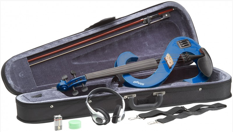 Stagg Evn 4/4 Tb - Electric Violon - Variation 2