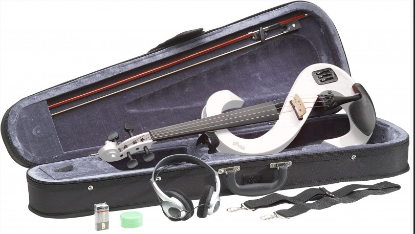 Stagg Evn 4/4 Wh - Electric Violon - Variation 1
