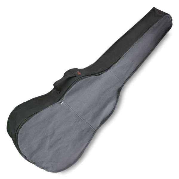 Classic guitar gig bag Stagg STB-1 W3 Housse Noire 3/4