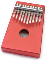 Kid Kalimba 10 keys Red