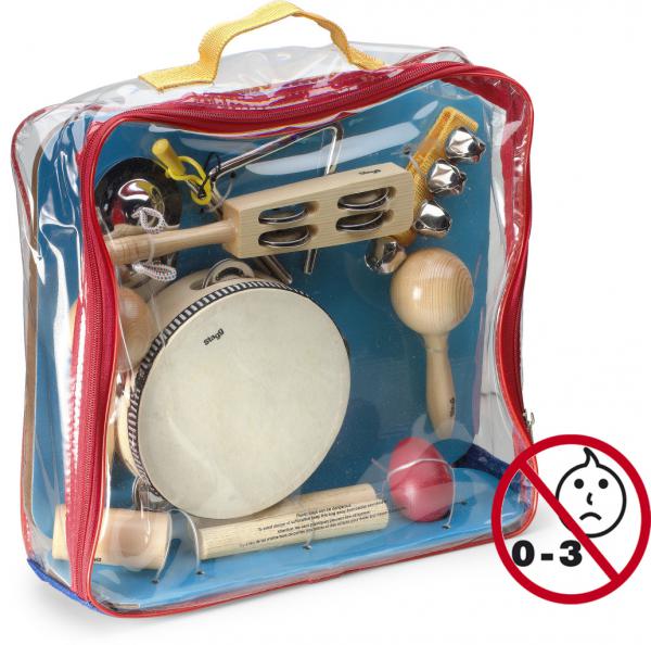 Percussion set for kids Stagg CPK-01