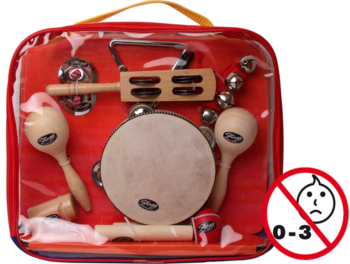 Stagg Kit Percussion Enfants Cpk-01 - - Percussion set for kids - Variation 1