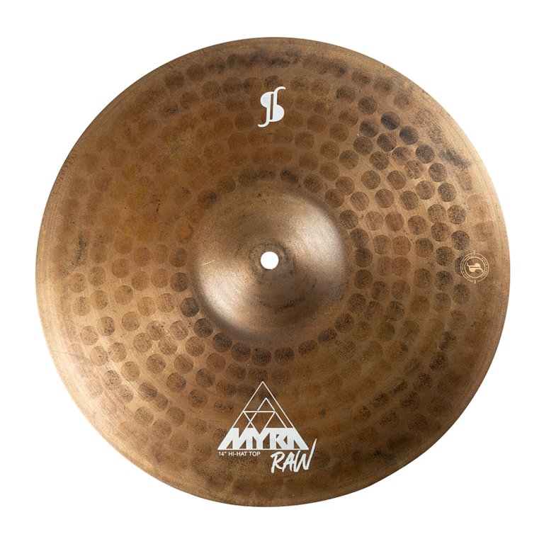 Stagg Myra Raw Rock Hi Hat - 14 Pouces - HiHat cymbal - Variation 2