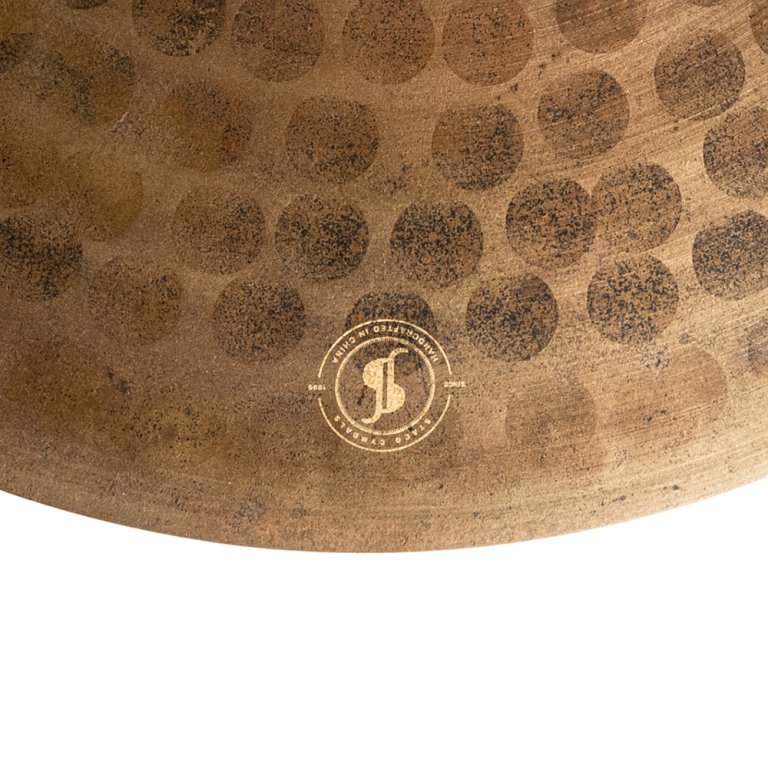 Stagg Myra Raw Rock Hi Hat - 14 Pouces - HiHat cymbal - Variation 1