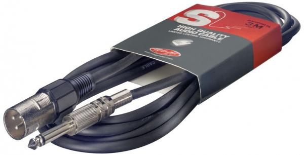 Cable Stagg SAC6PXM Deluxe Jack/xlr - 6m