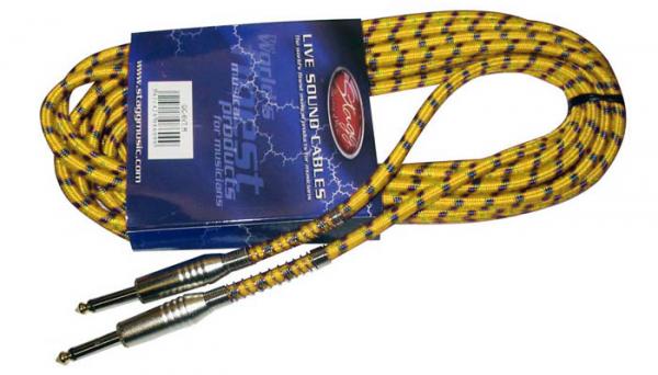 Cavo Audio Stagg STC6P 6m | Doppio Jack Per Strumenti E Audio - Foto 9