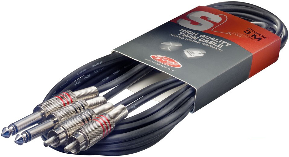 Stagg Stc060pcm 2rca Vers 2 Rca 60cm - Cable - Variation 1