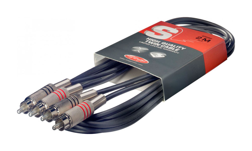 Stagg Stc6c 2rca Vers 2rca 6m - Cable - Variation 1