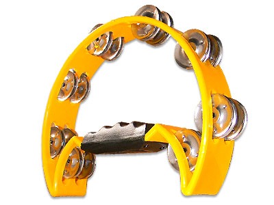 Shake percussion Stagg TAB-1 - Yellow