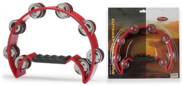 Tambourine Stagg TAB-2 - Red