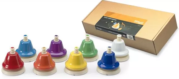Hit percussion Stagg Tick Bell Set 8 notes