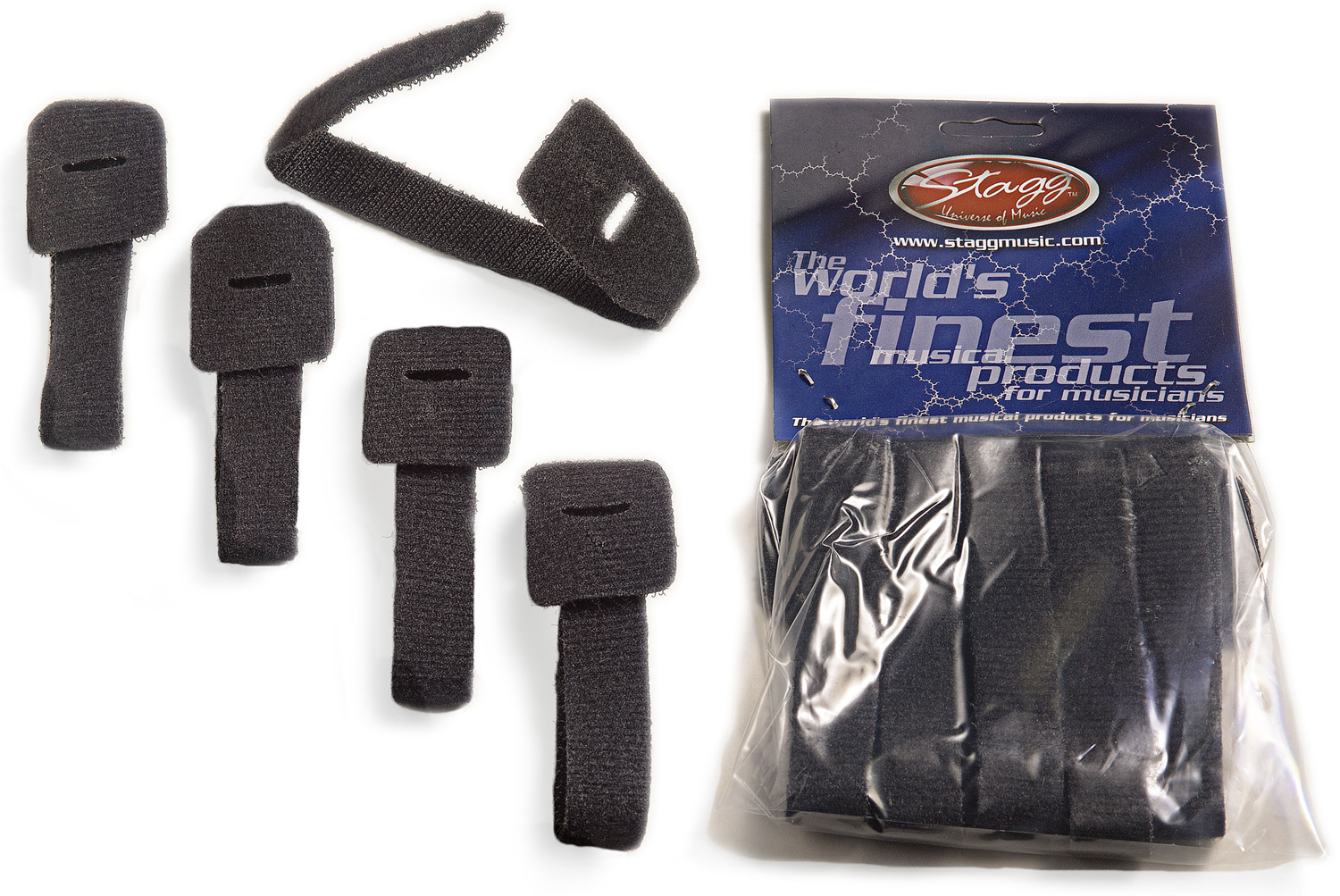 Stagg VCS225 Cable tie & velcro band