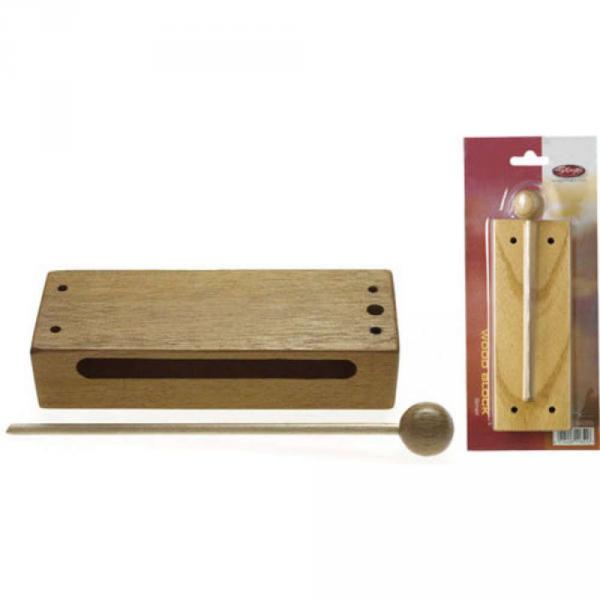 Hit percussion Stagg Wood Block WB-226S
