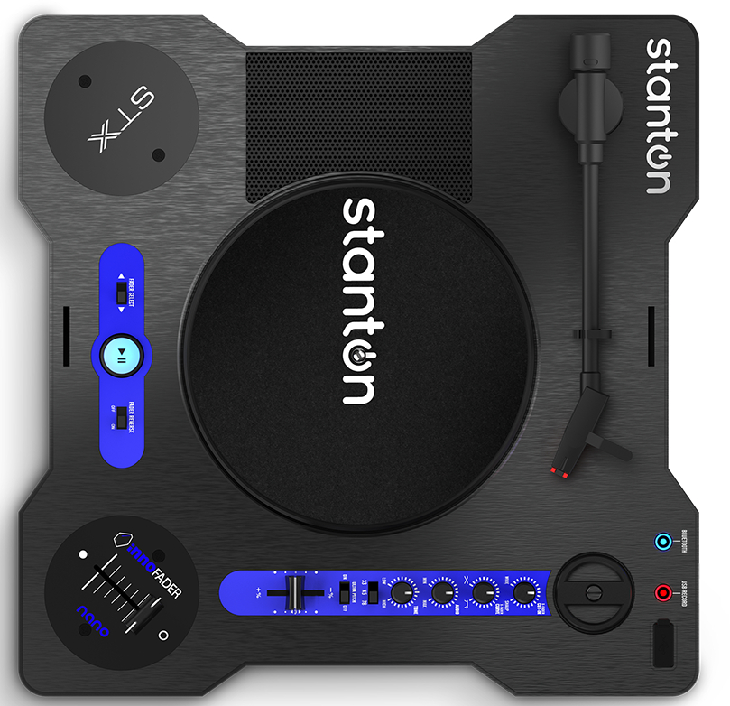 Stanton Stx - Turntable - Variation 1