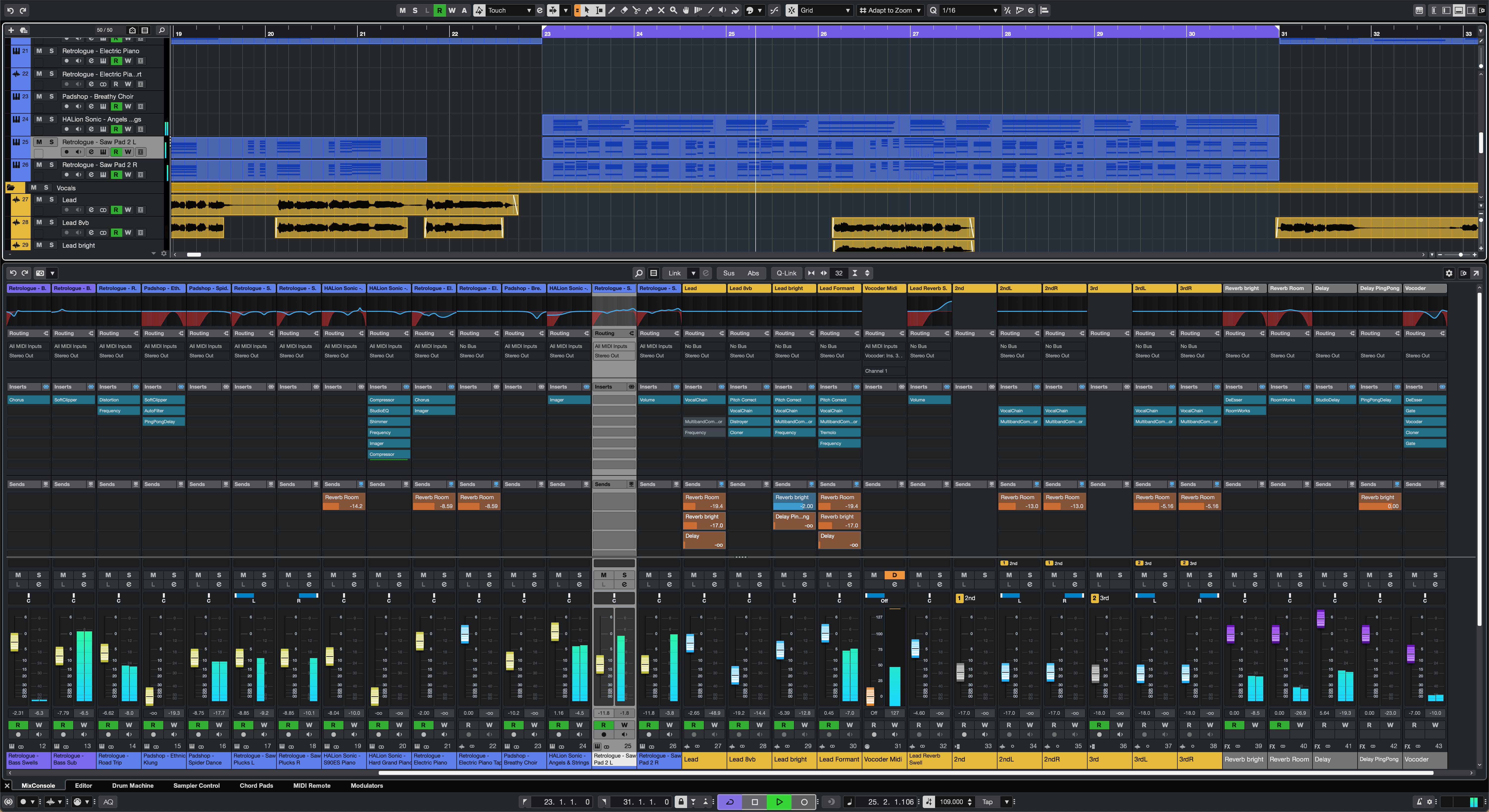 Steinberg Cubase Artist 14 - Sequencer sofware - Main picture