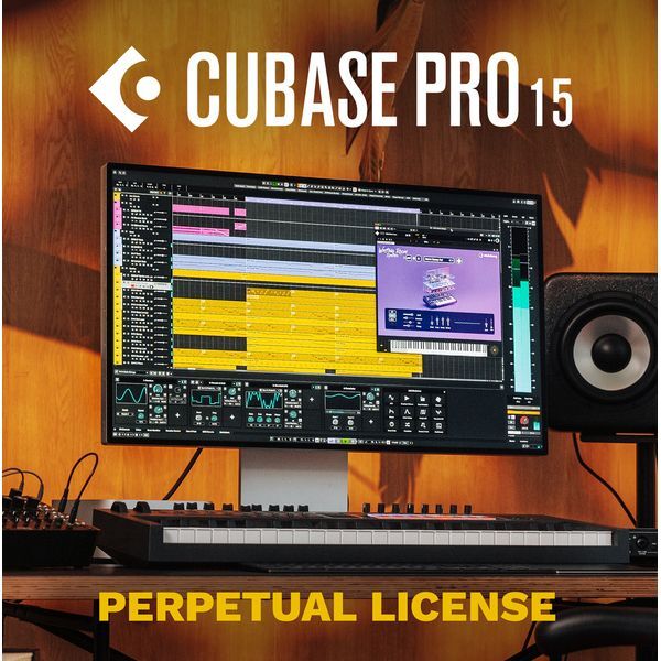 Steinberg Cubase Pro 15 - Sequencer sofware - Main picture