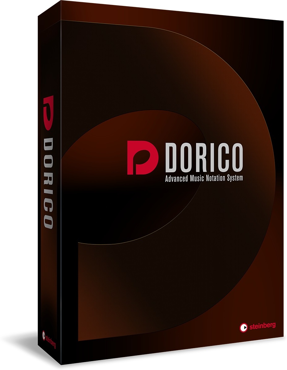 Steinberg Dorico - Score editing - Main picture