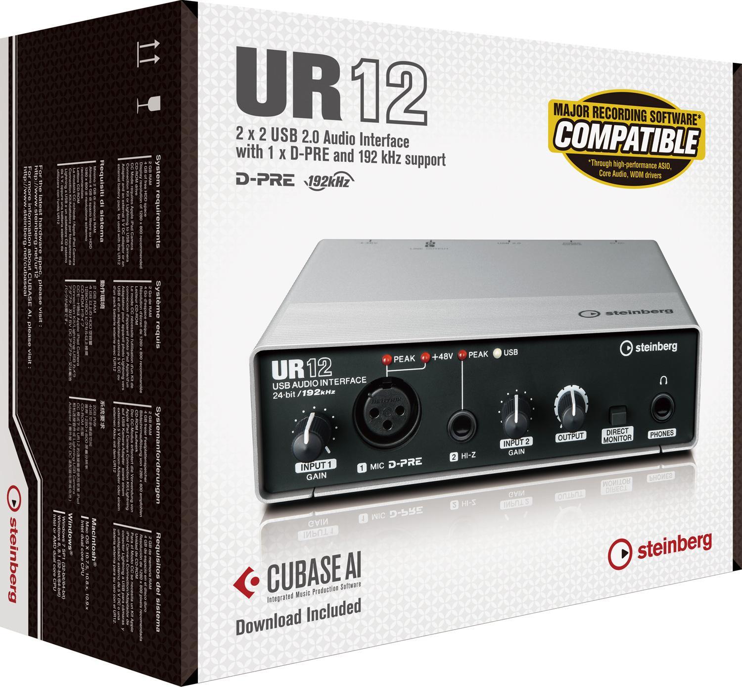 UR12 USB Usb audio interface