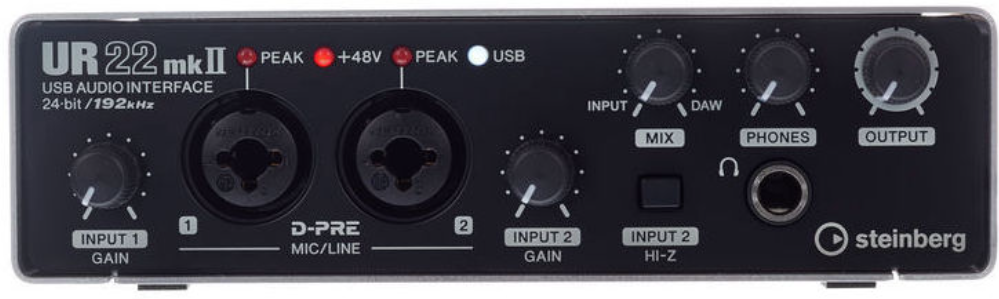 Steinberg Ur22 Mkii Usb Value Edition - USB audio interface - Main picture