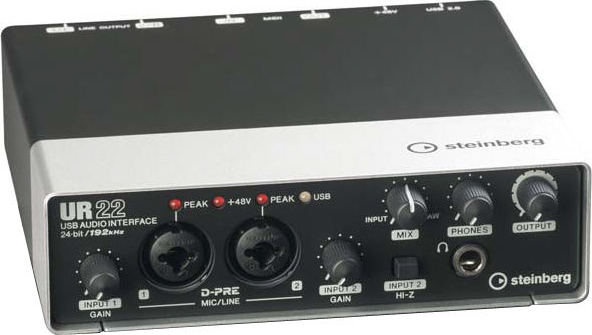 Steinberg Ur22 Usb - USB audio interface - Main picture