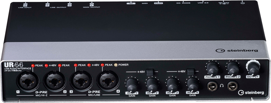 Steinberg Ur44 - USB audio interface - Main picture