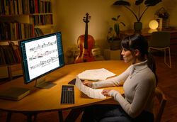 Score editing Steinberg Dorico Elements 6