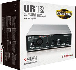 Usb audio interface Steinberg UR12 USB