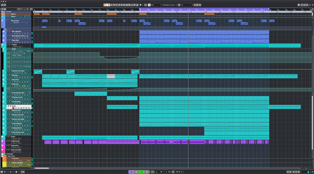 Steinberg Cubase Pro 12 Sequencer sofware