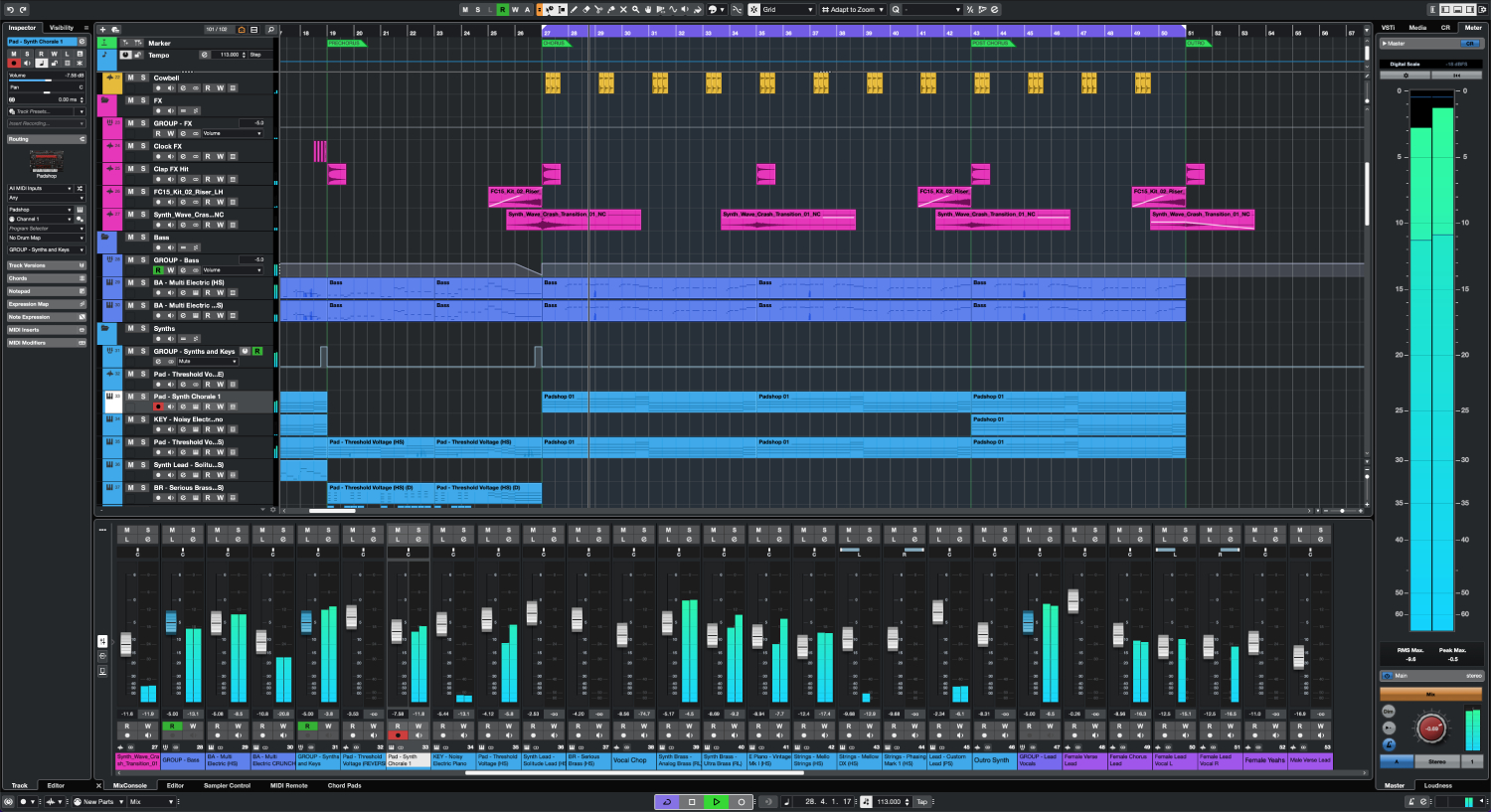 Steinberg Cubase Pro 13 Competitive Crossgrade - Sequencer sofware - Variation 1