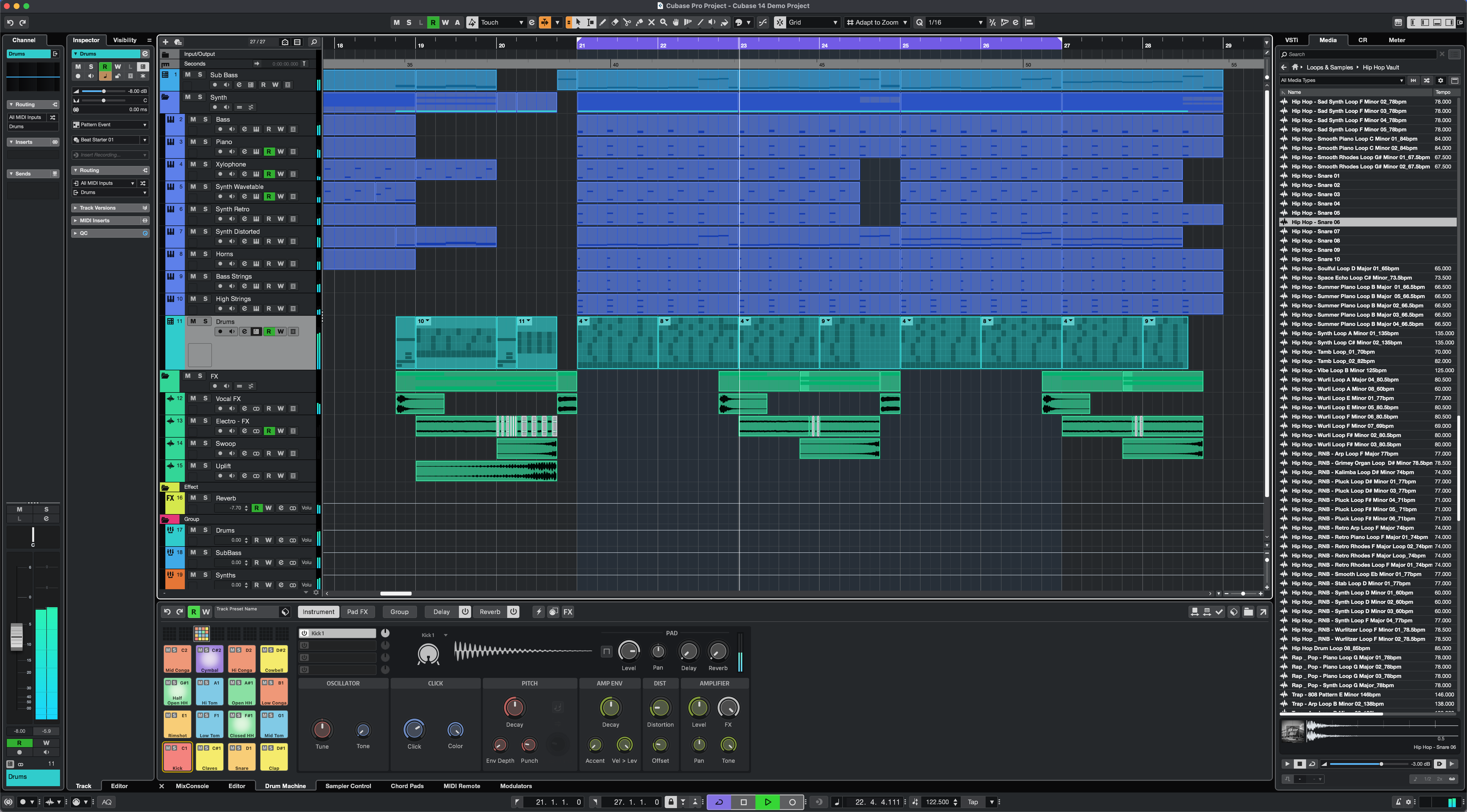 Steinberg Cubase Pro 14 - Sequencer sofware - Variation 1