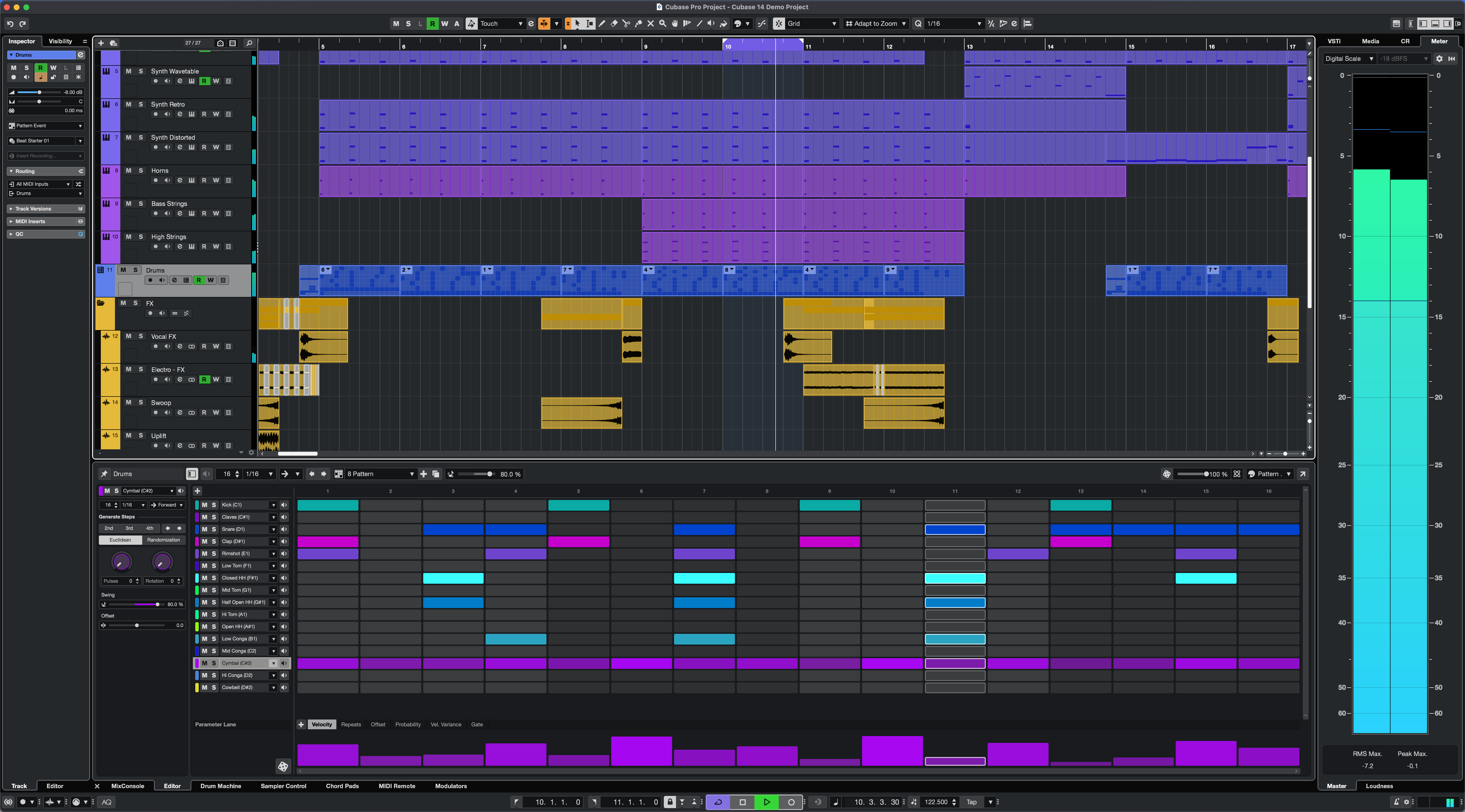 Steinberg Cubase Pro 14 - Sequencer sofware - Variation 2