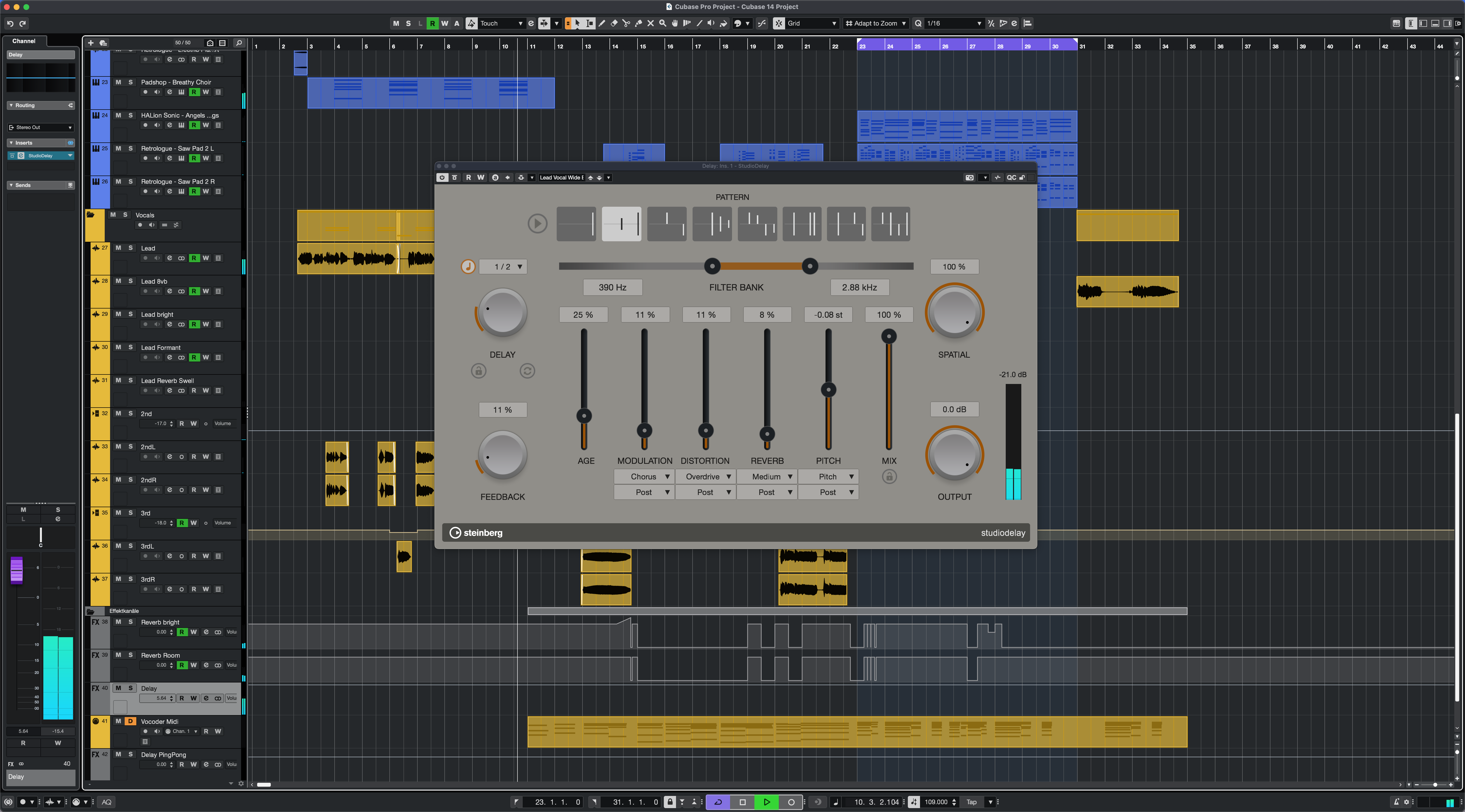 Steinberg Cubase Pro 14 - Sequencer sofware - Variation 3