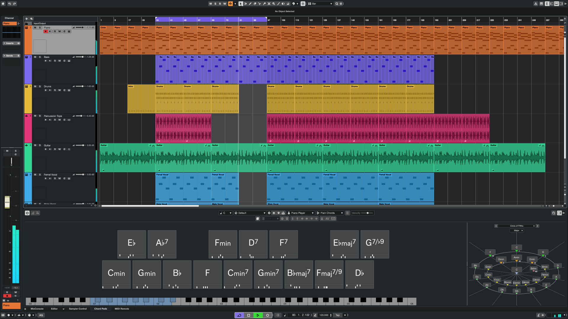 Steinberg Cubase Pro 15 - Sequencer sofware - Variation 1