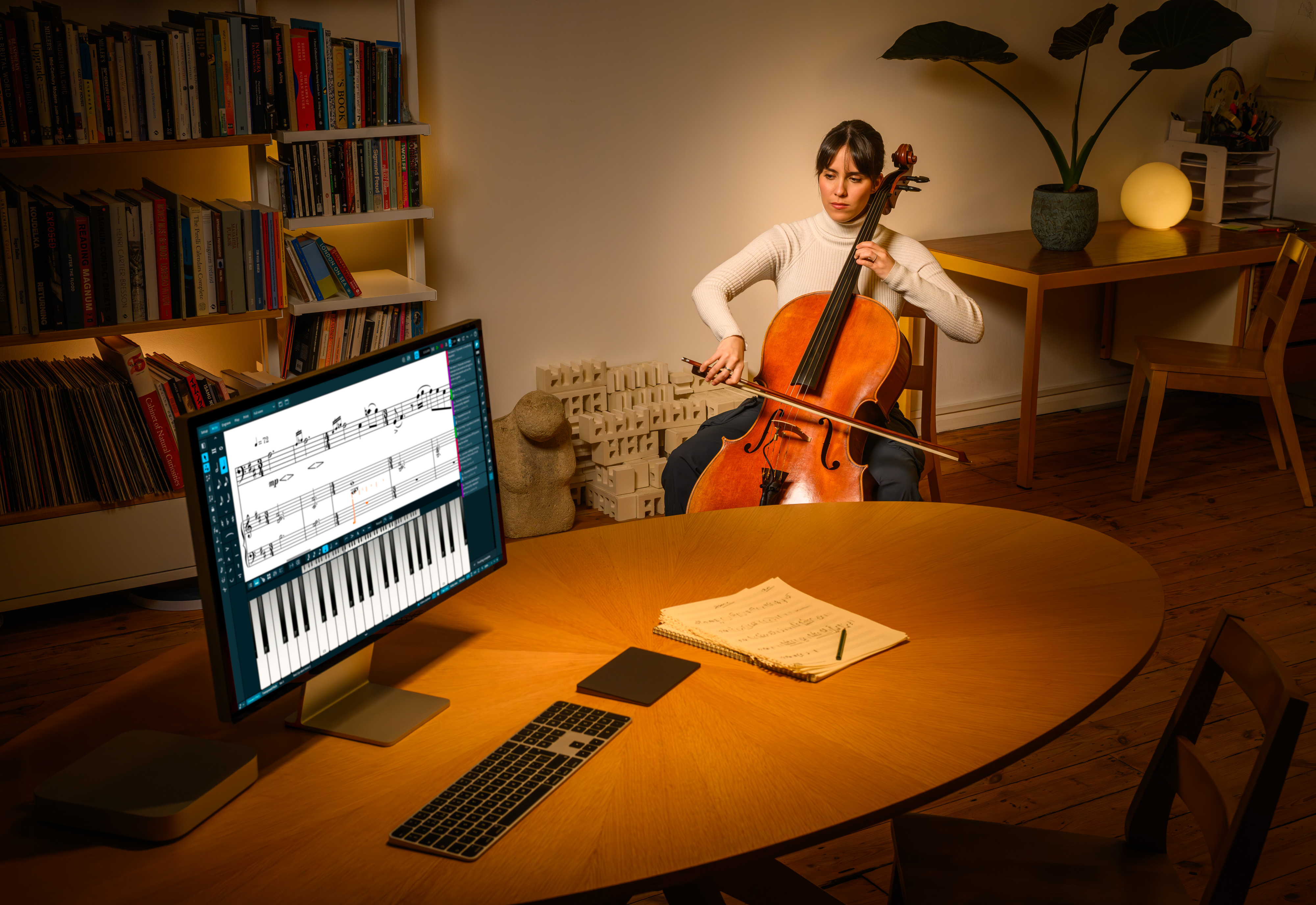 Steinberg Dorico Elements 6 - Score editing - Variation 1