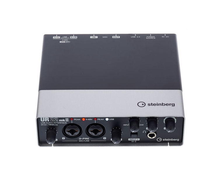 Steinberg Ur22 Mkii Usb Value Edition - USB audio interface - Variation 2