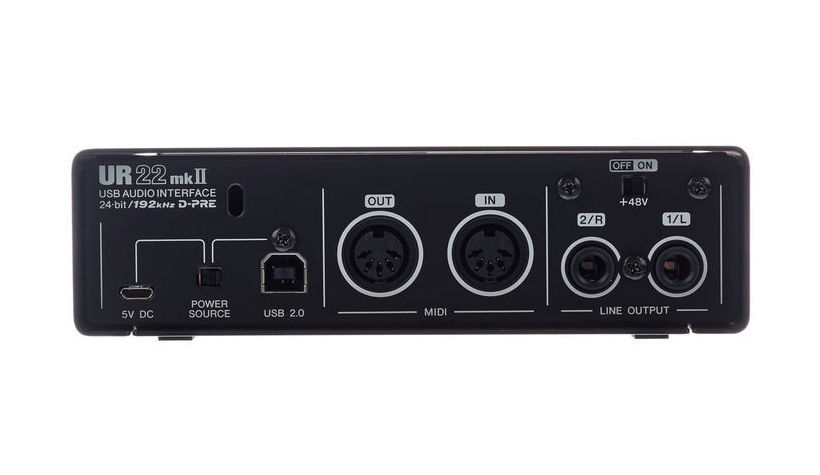 Steinberg Ur22 Mkii Usb Value Edition - USB audio interface - Variation 3