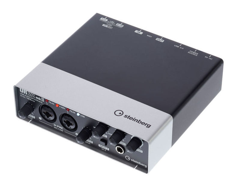 Steinberg Ur22 Mkii Usb Value Edition - USB audio interface - Variation 1