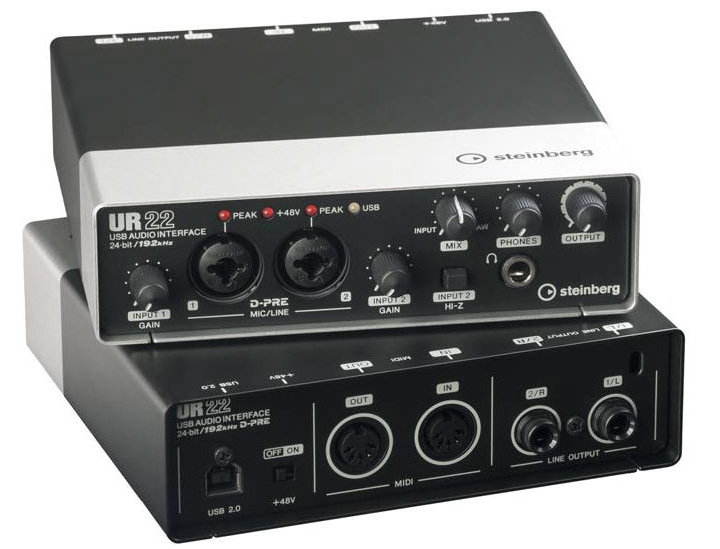 Steinberg Ur22 Usb - USB audio interface - Variation 1