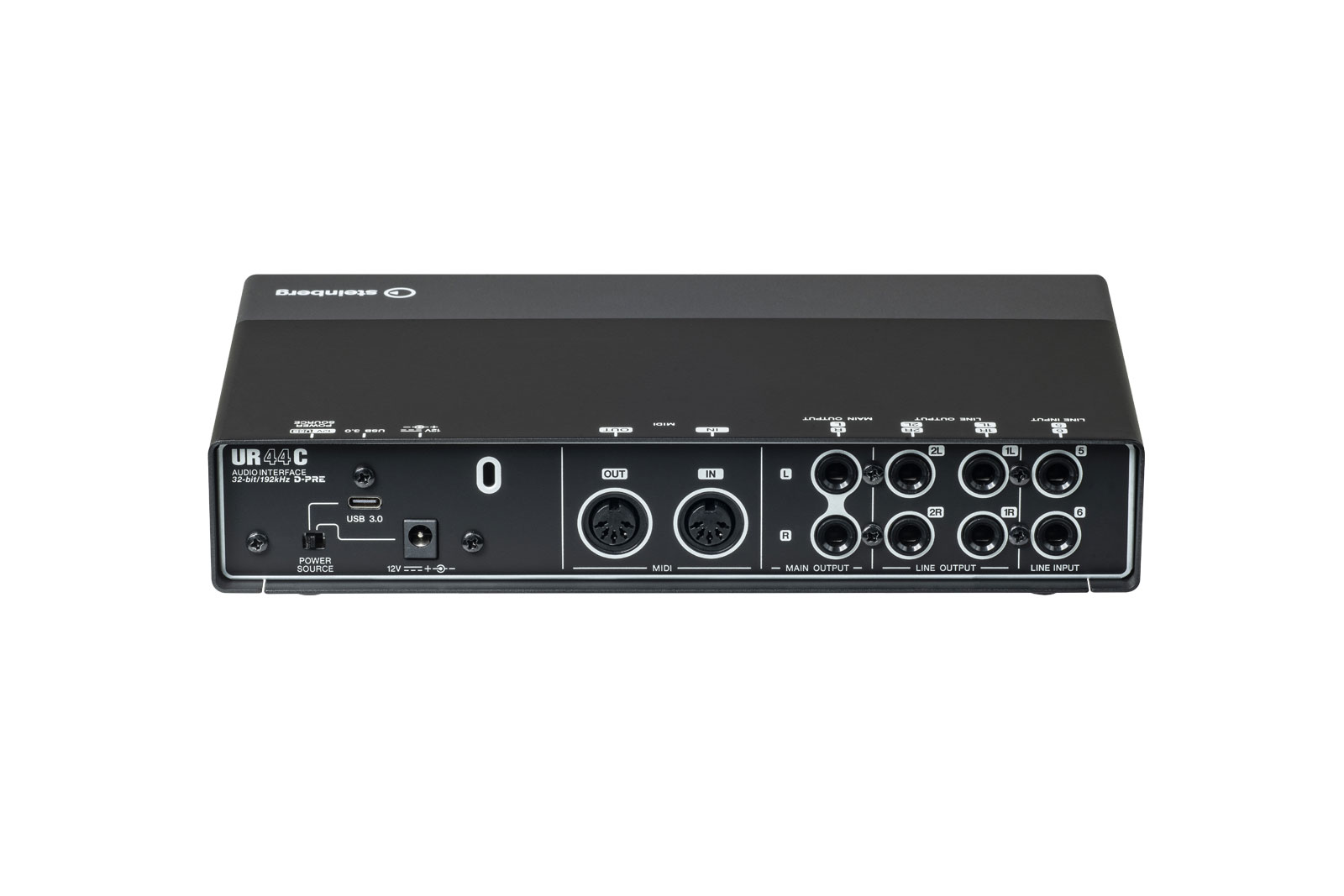 Steinberg Ur44c - USB audio interface - Variation 6