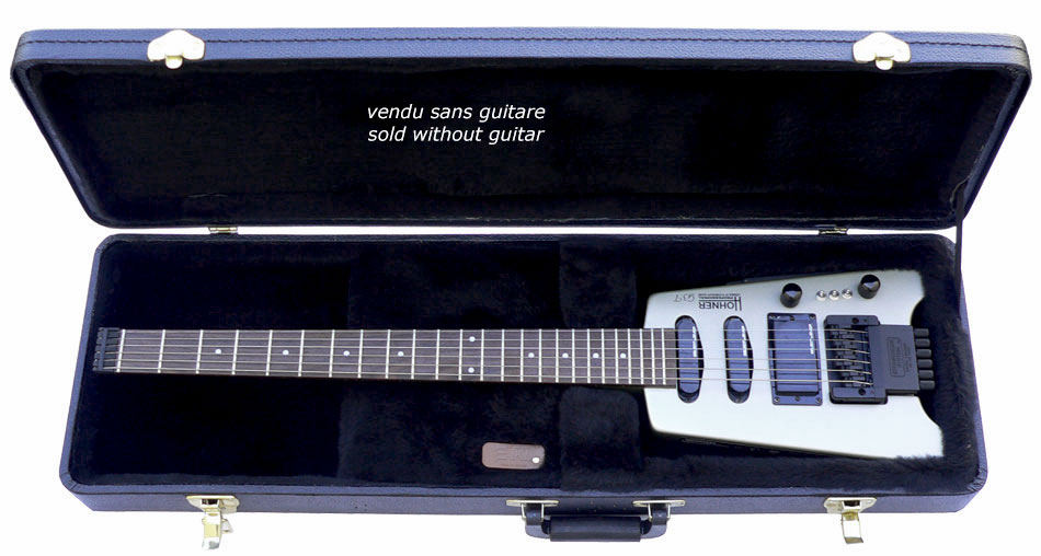 Steinberger Gt/gl/gp Guitar Hardshell Case - Electric guitar case - Variation 1