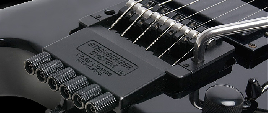 Steinberger Gt-pro Deluxe Outfit Lh Gaucher Hsh Trem Rw +housse - Black - Left-handed electric guitar - Variation 2