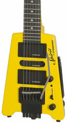 Travel & mini electric guitar Steinberger GT-PRO Deluxe Outfit +Bag - Hot rod yellow