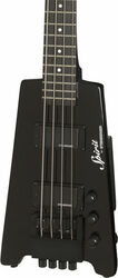 Travel electric bass Steinberger XT-2 Standard Bass +Bag - Black