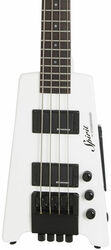 Travel electric bass Steinberger XT-2 Standard Bass +Bag - White