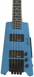 Travel electric bass Steinberger XT-2 Standard Bass +Bag - Frost blue