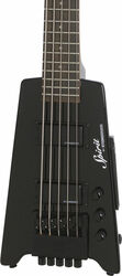 Travel electric bass Steinberger XT-25 Standard Bass Outfit +Bag - Black