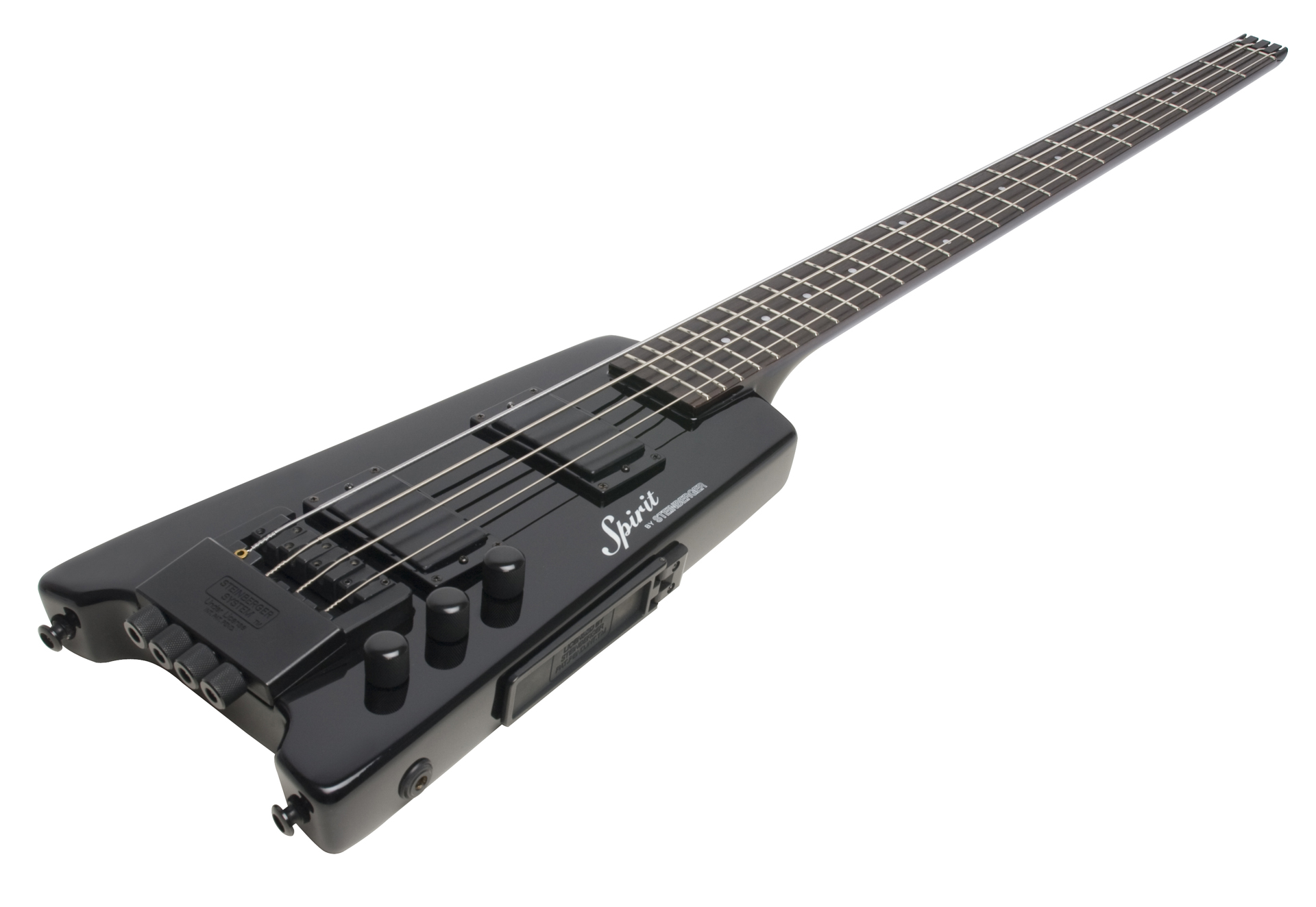 Steinberger XT-2 Standard Bass +Bag - black Travel electric bass black